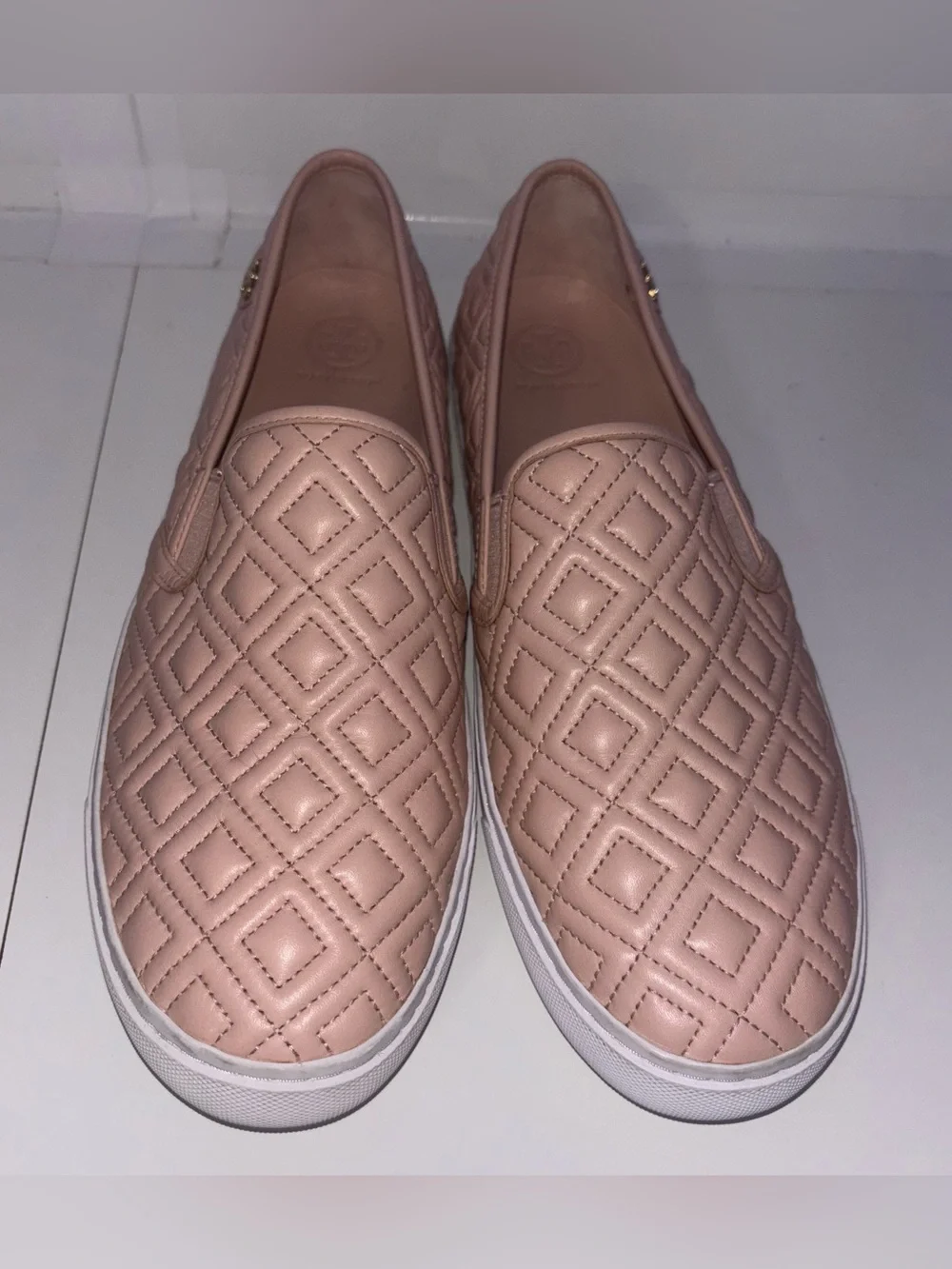 Tory Burch Pink Quilted 10.5 Shoes
